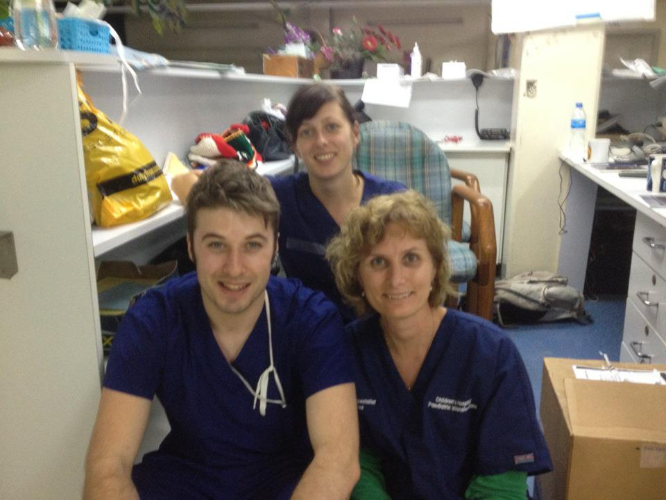ICU nurses in PNG