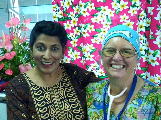 Former cardiac patient Bibi returning to say hi