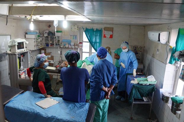 Operating Theater in Dadeldhura