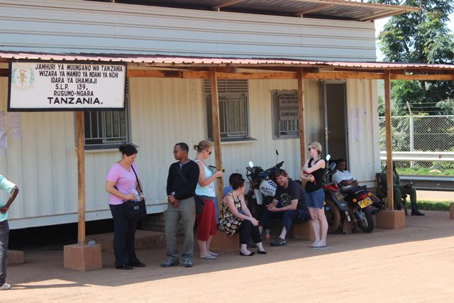 Tanzania Border