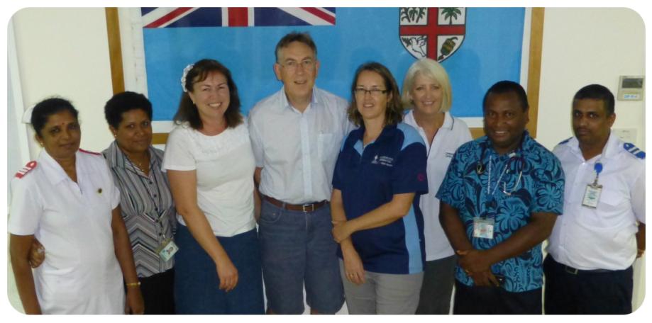 Fiji Screening Team