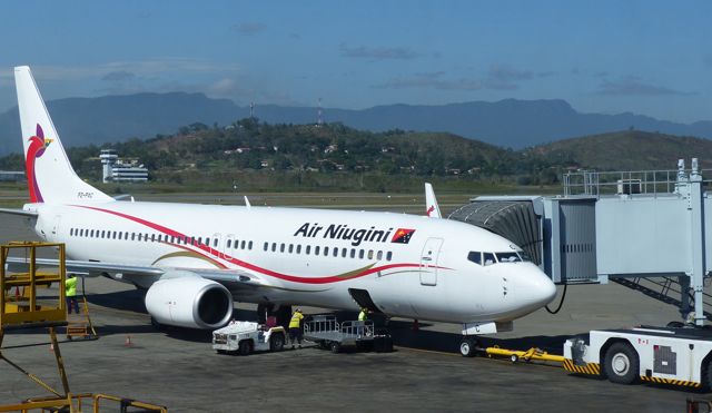 Air Niugini Plane