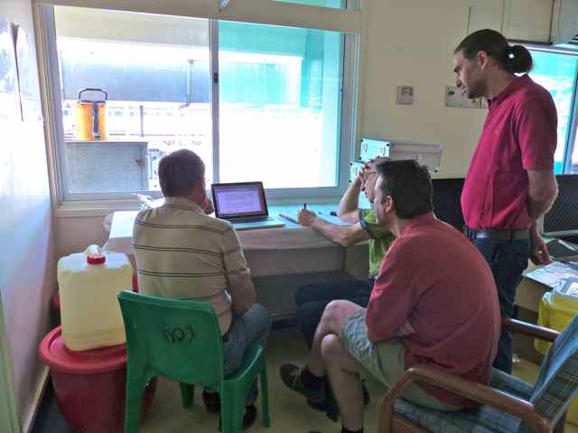 Our doctors discussing patient cases