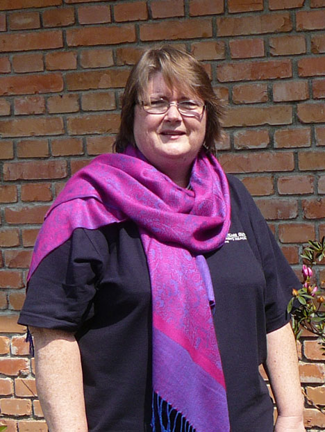 Coralie Batchelor celebrating 20 years of returing to Nepal