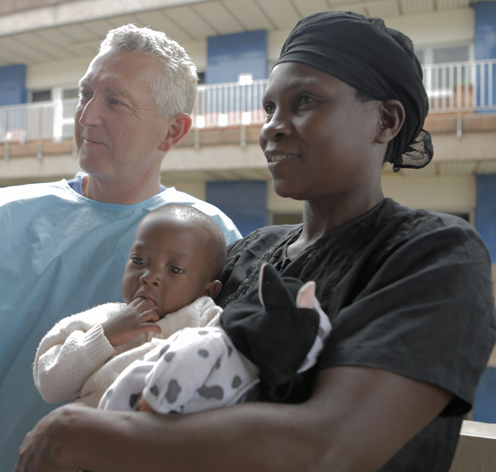 David, patient and family 