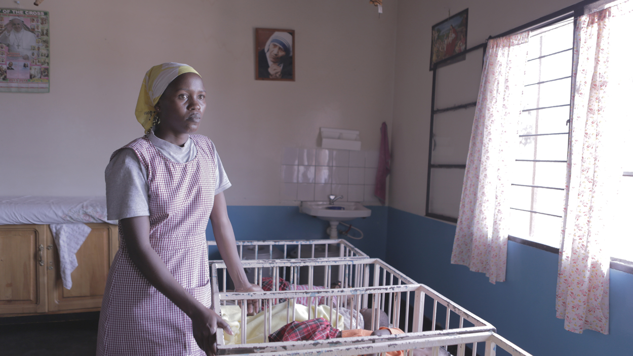 Carer at Missionaries of Charity
