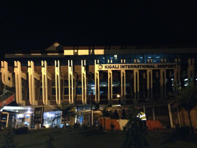 Kigali Airport Rwanda