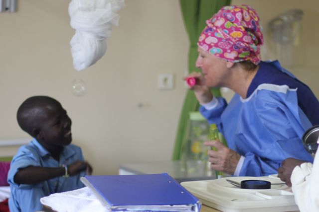 Rwandan cardiac patient