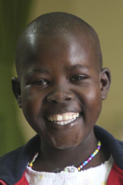 Rwandan cardiac patient Alice