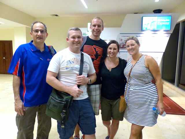 Our wonderful anaesthetics team 