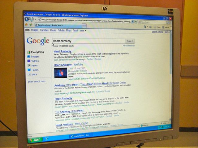 local nurses furthering their knowledge of cardiac care