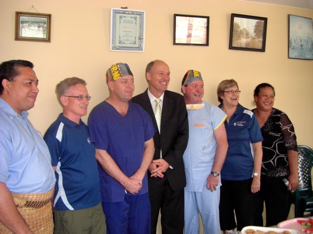 Australian High Commissioner to Tonga, Mr. Thomas Roth