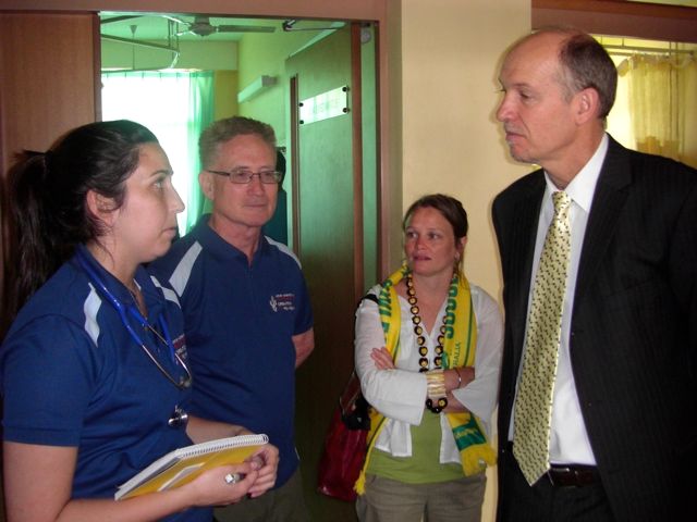 Australian High Commissioner to Tonga, Mr. Thomas Roth
