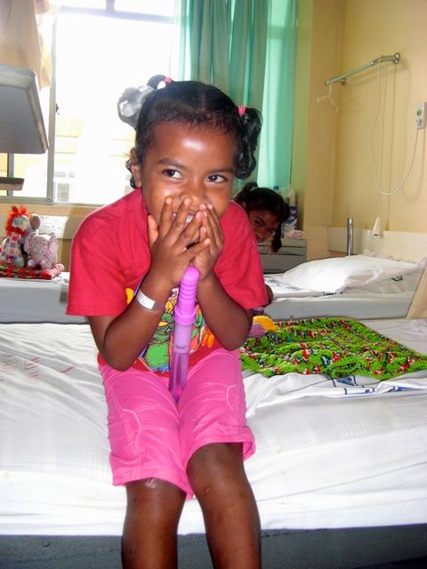 Tonga cardiac patient ready to go home