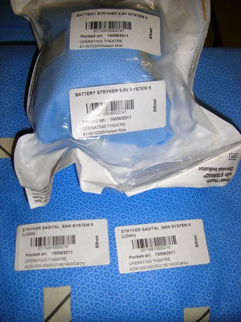 special saw system on-route to Tonga via Melbourne