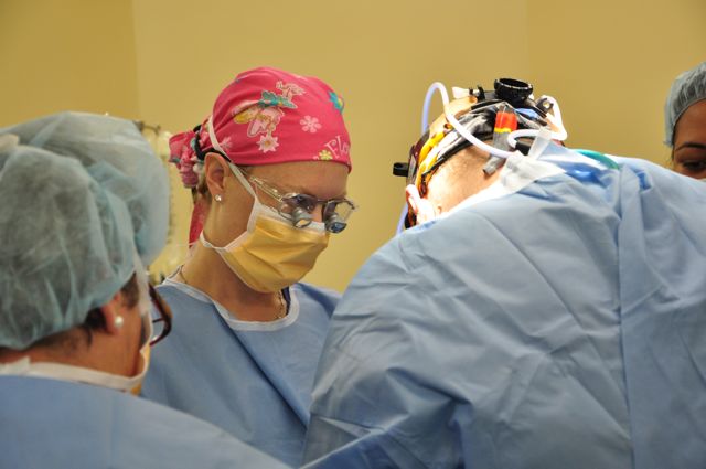 inside the theatre in Tonga