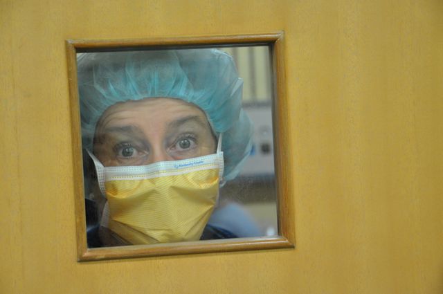 inside the theatre in Tonga