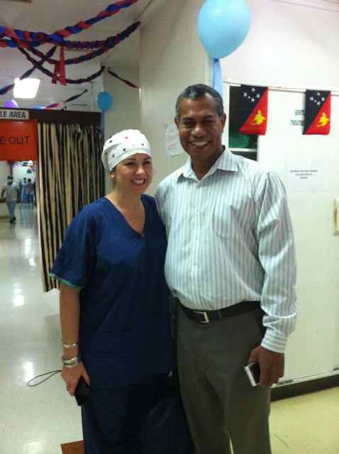 Duncan and Lisa (Lik Lik)