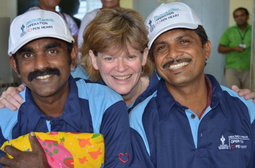 Fiji cardiac patient now able to work 