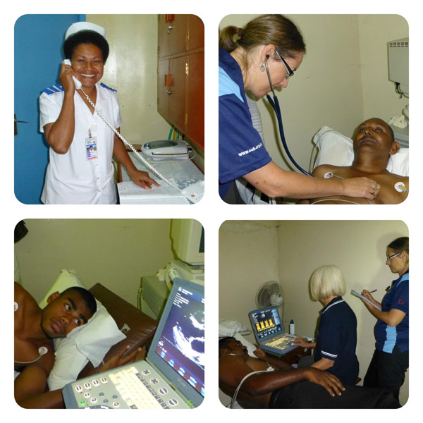 First day in the clinic