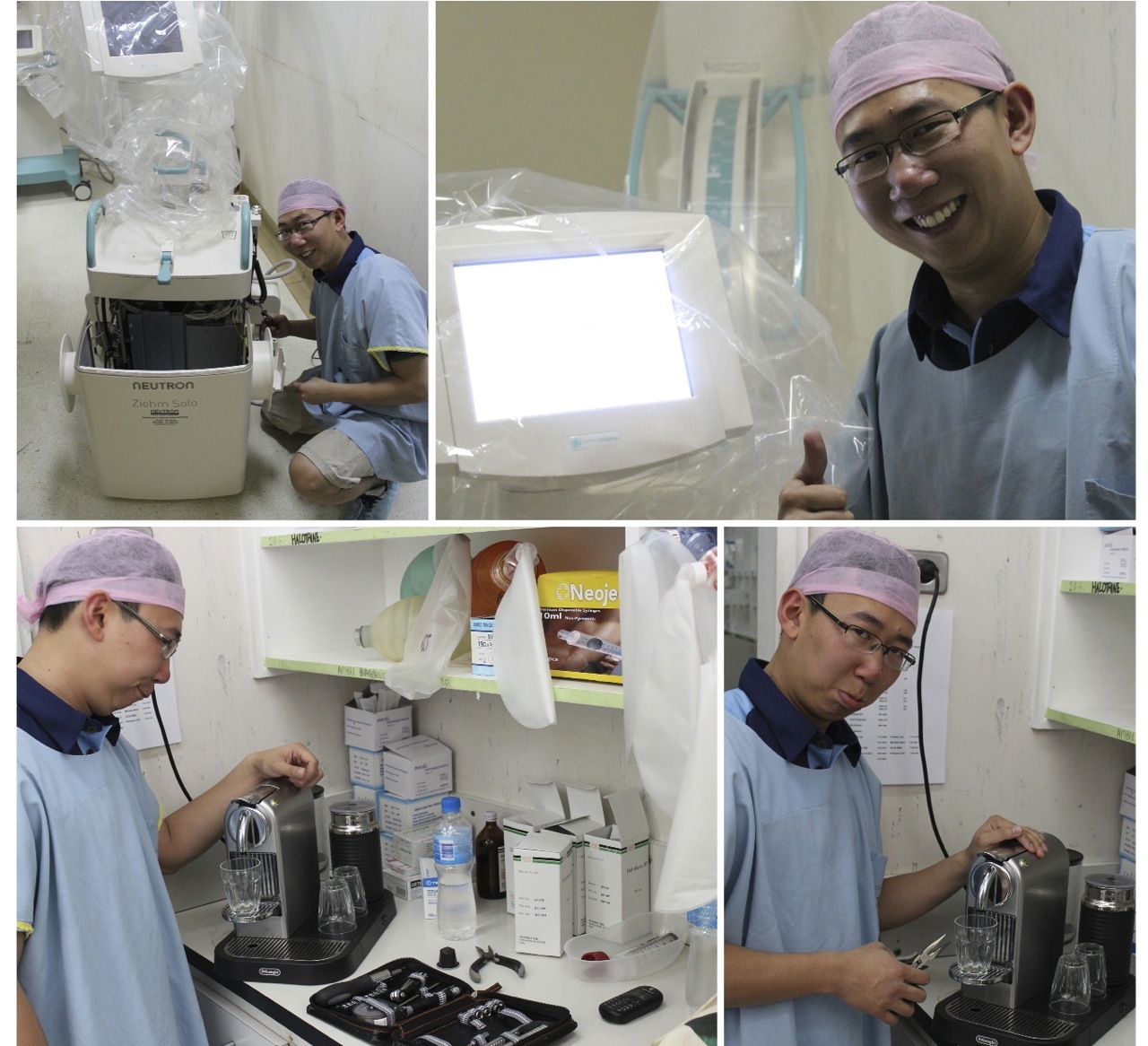 Biomedical Engineer in PNG, new member Frankie