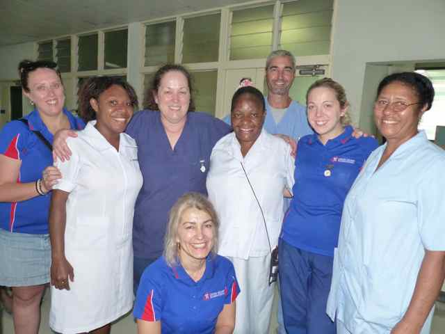 The general ICU team