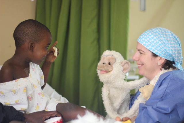 Rwandan cardiac patient