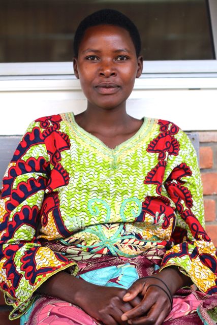 Rwandan cardiac patient honores mum