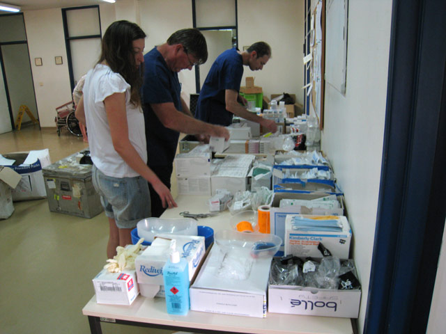 Setting up the ICU Rwanda