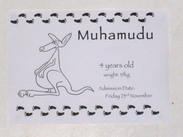 Details of the first patient in rwanda