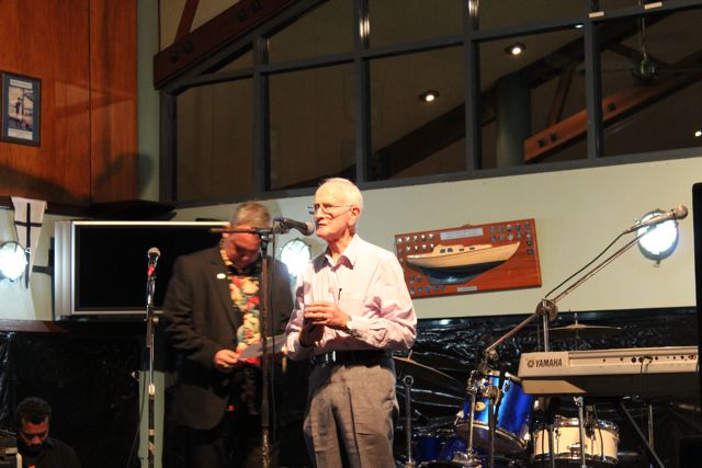 Dr Richard Hawker awarded in PNG