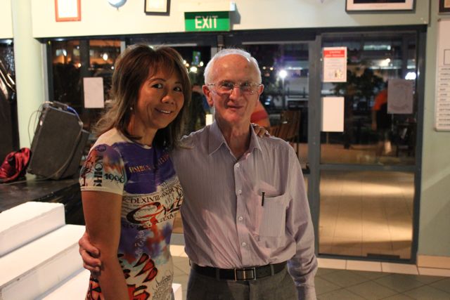 Dr Richard Hawker awarded in PNG