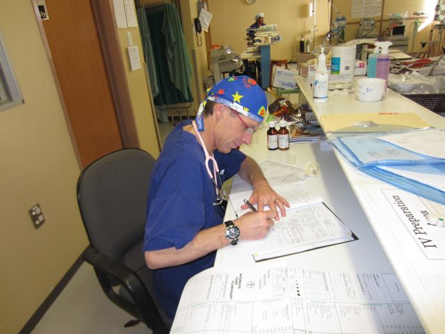 Intensive Care Unit team hard at work in Tonga