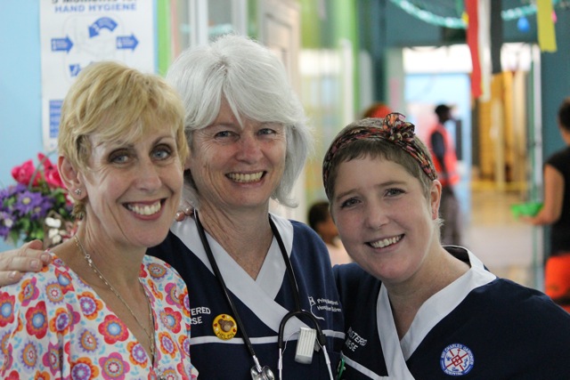 Open Heart International nurses in PNG