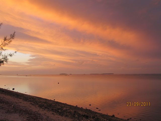 Sunsets in Tonga