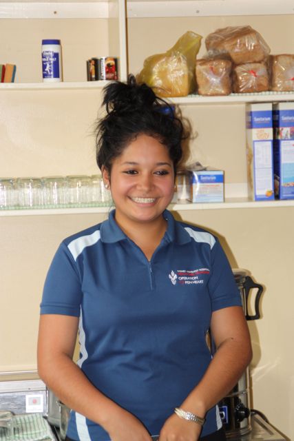 Tongan cardiac patient Ana back to visit three years after surgery