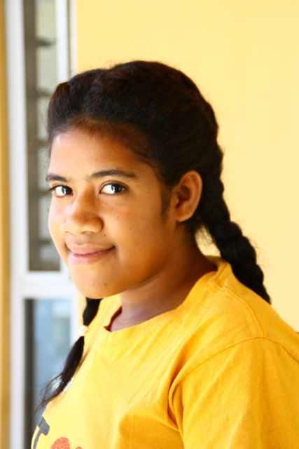 Happy cardiac patients in Tonga after surgery