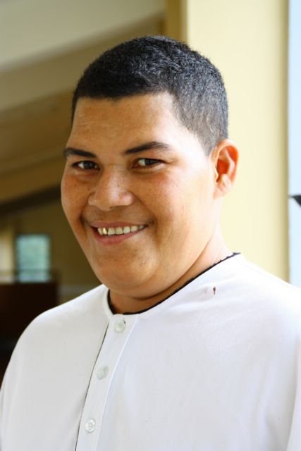 Happy cardiac patients in Tonga after surgery