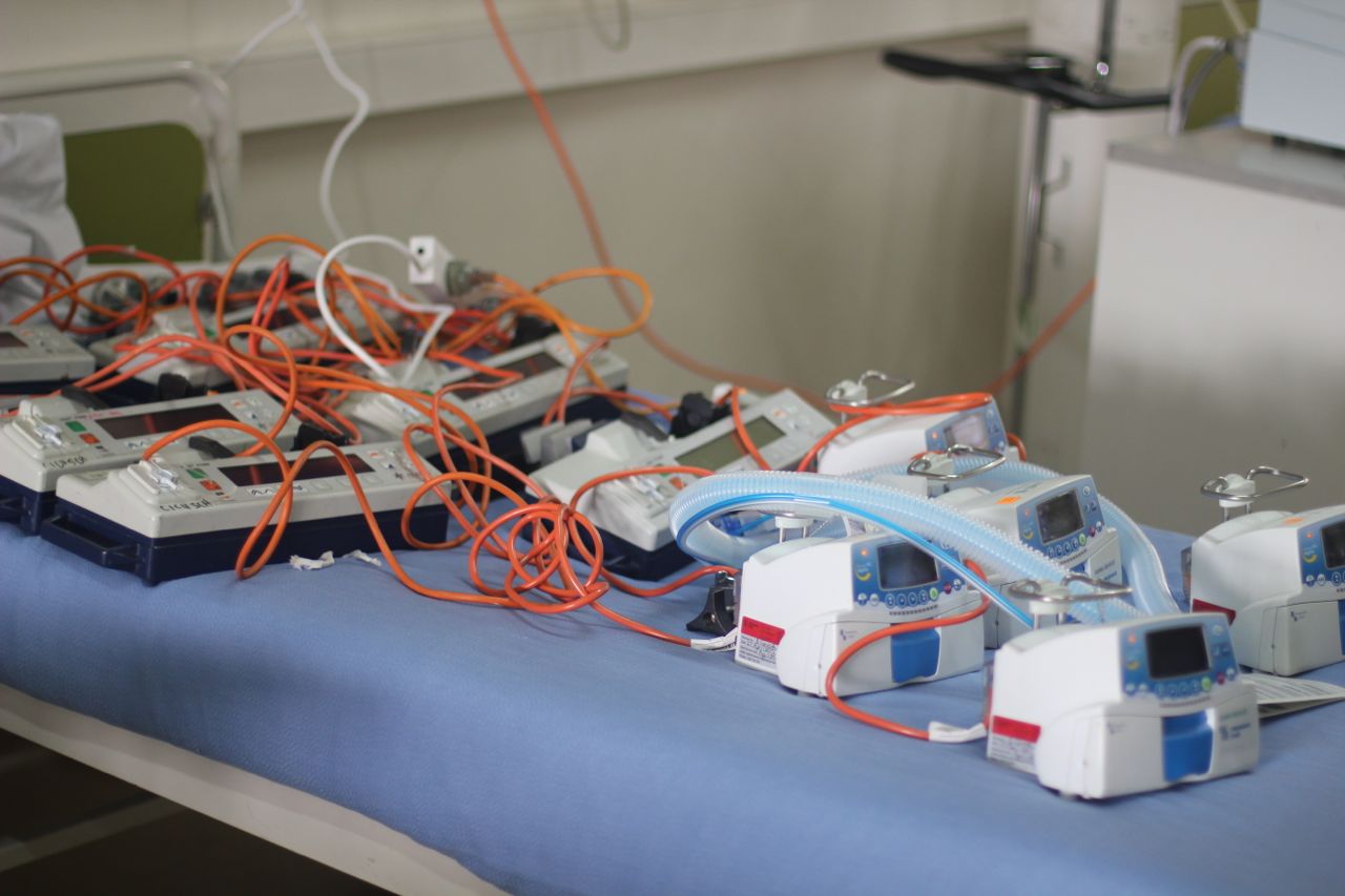 Rwanda OHI equipment