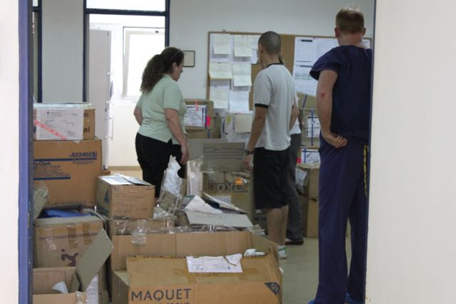 Rwanda OHI equipment