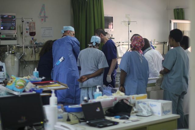 First Patient in Rwanda 2012