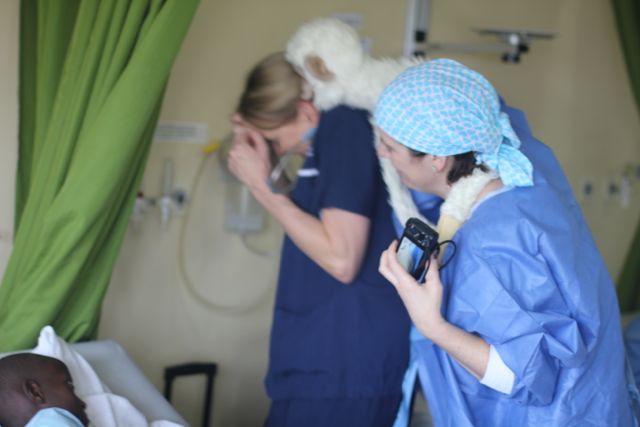 Rwandan cardiac patient