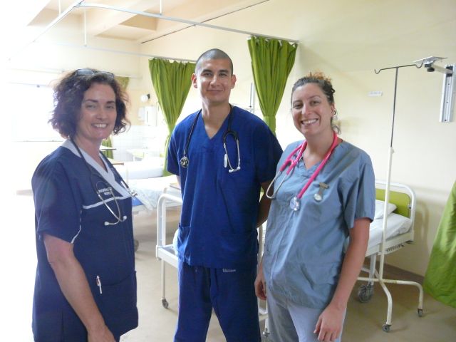 Volunteer Ward Nurses in Rwanda