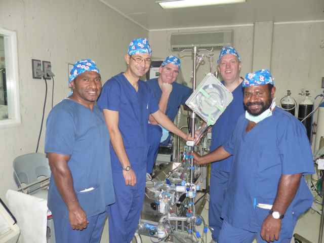 Perfusion team for 2013