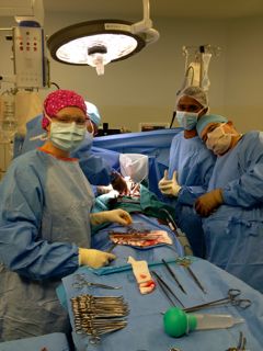 some of the Fiji theatre team in action