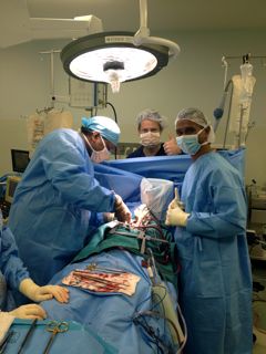 some of the Fiji theatre team in action