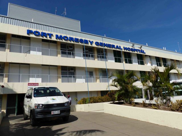Port Moresby General Hospital