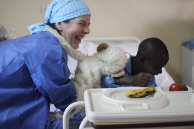 Rwandan cardiac patient