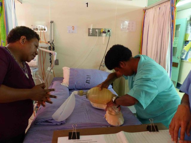 Ventilating Patient Practice