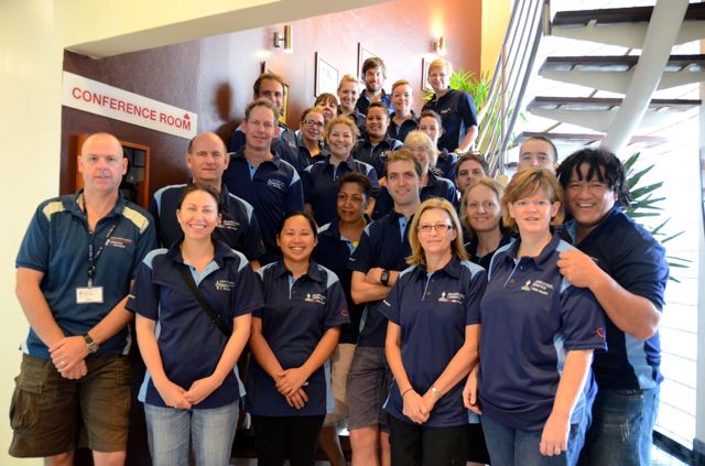 Fiji Team ready to go